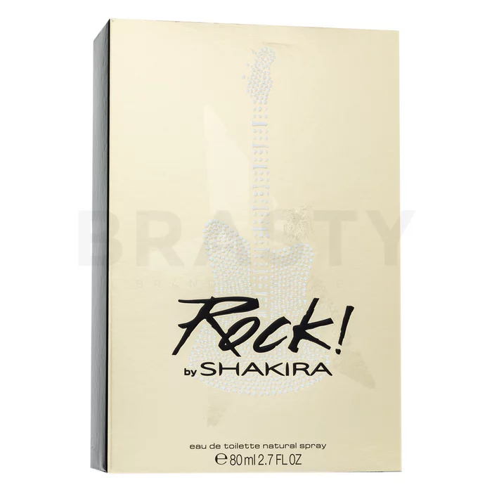 Shakira Rock! Eau de Toilette nőknek 80 ml