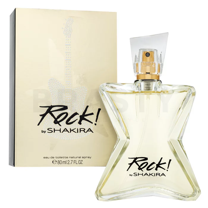 Shakira Rock! Eau de Toilette nőknek 80 ml