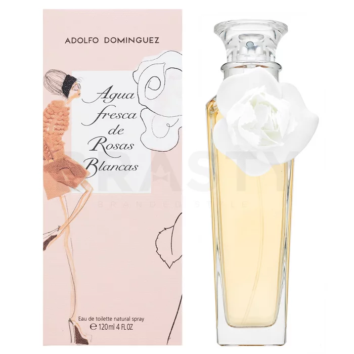 Adolfo Dominguez Agua Fresca de Rosas Blancas Eau de Toilette voor vrouwen 120 ml