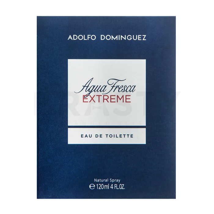 Adolfo Dominguez Agua Fresca Extreme Eau de Toilette férfiaknak 120 ml