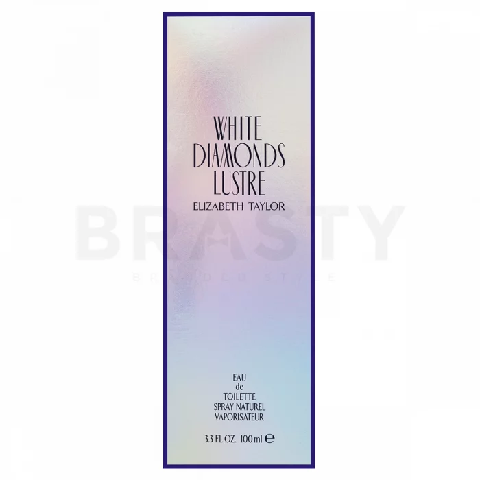Elizabeth Taylor White Diamonds Lustre toaletní voda pro ženy 100 ml