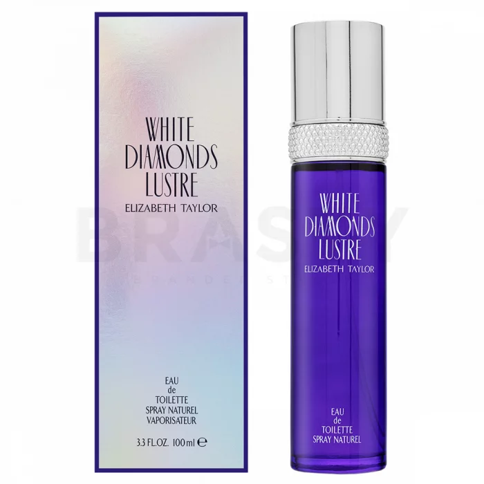Elizabeth Taylor White Diamonds Lustre toaletní voda pro ženy 100 ml