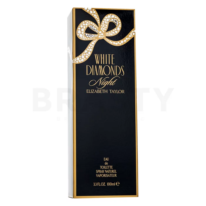 Elizabeth Taylor White Diamonds Night toaletní voda pro ženy 100 ml