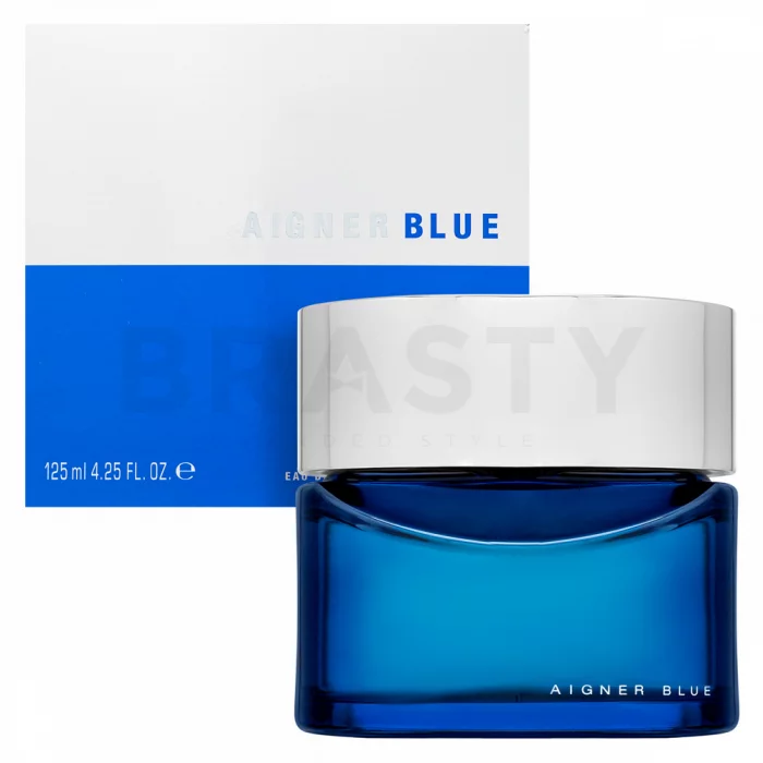 Aigner Blue for Man Eau de Toilette bărbați 125 ml