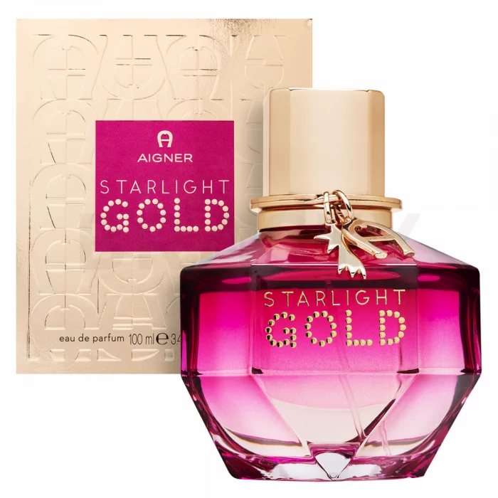 Aigner Starlight Gold parfémovaná voda pre ženy 100 ml