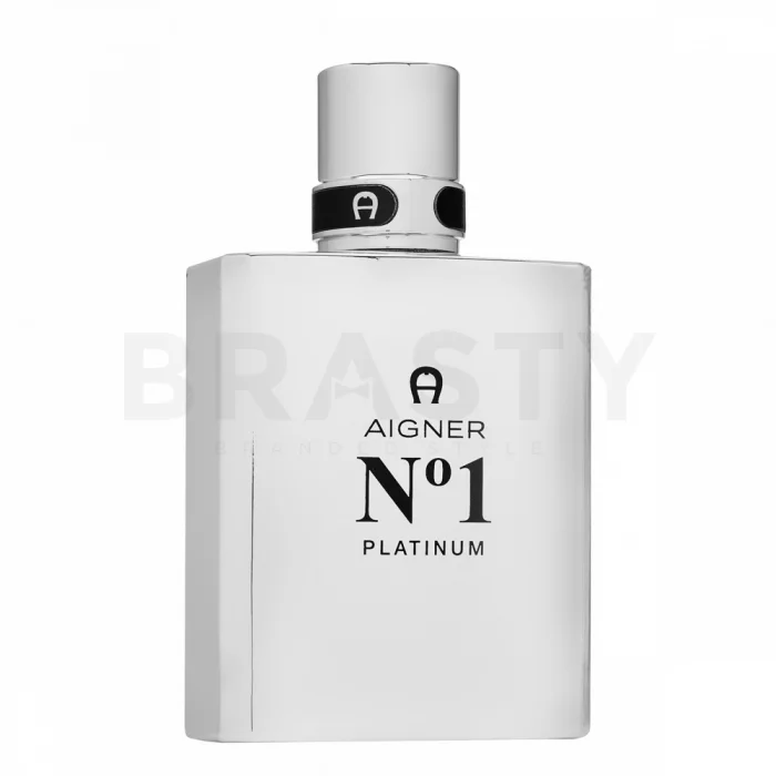 Aigner No.1 Platinum Eau de Toilette bărbați 100 ml