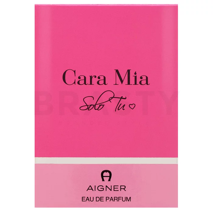 Aigner Cara Mia Solo Tu Eau de Parfum nőknek 50 ml