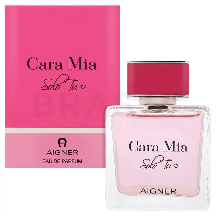 Aigner Cara Mia Solo Tu Eau de Parfum nőknek 50 ml