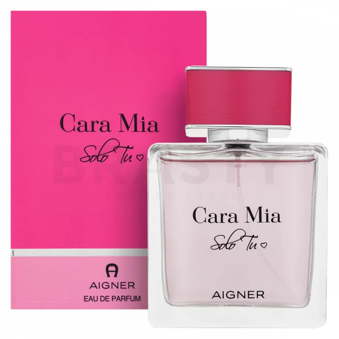 Aigner Cara Mia Solo Tu Eau de Parfum voor vrouwen 100 ml