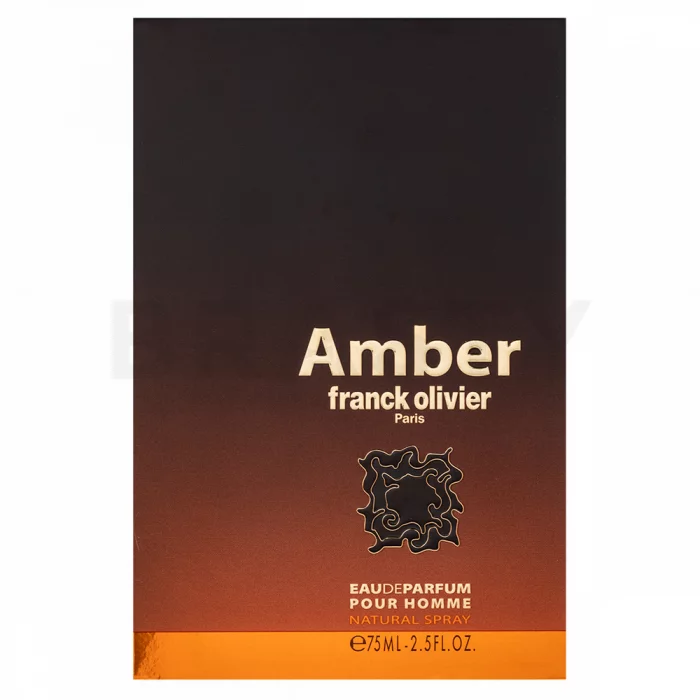 Franck Olivier Amber parfumirana voda za moške 75 ml