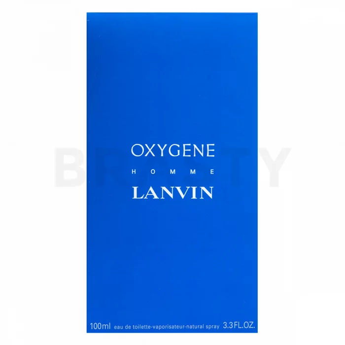 Lanvin Oxygene Homme Eau de Toilette bărbați 100 ml