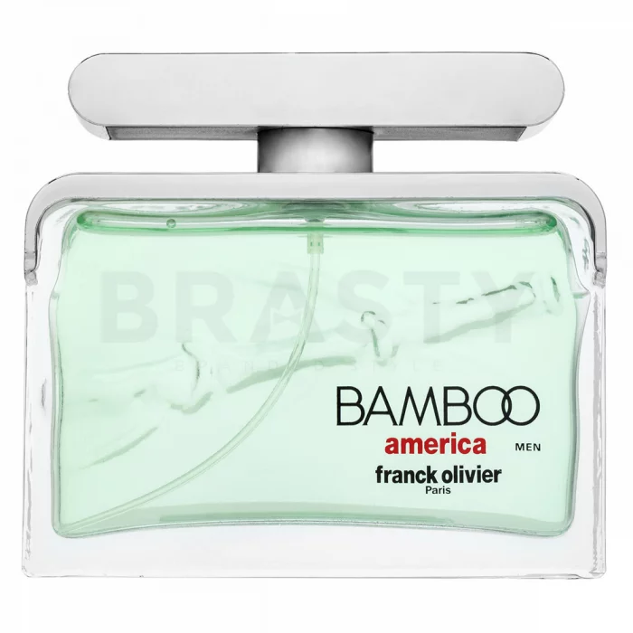 Franck Olivier Bamboo America Toaletna voda za moške 75 ml