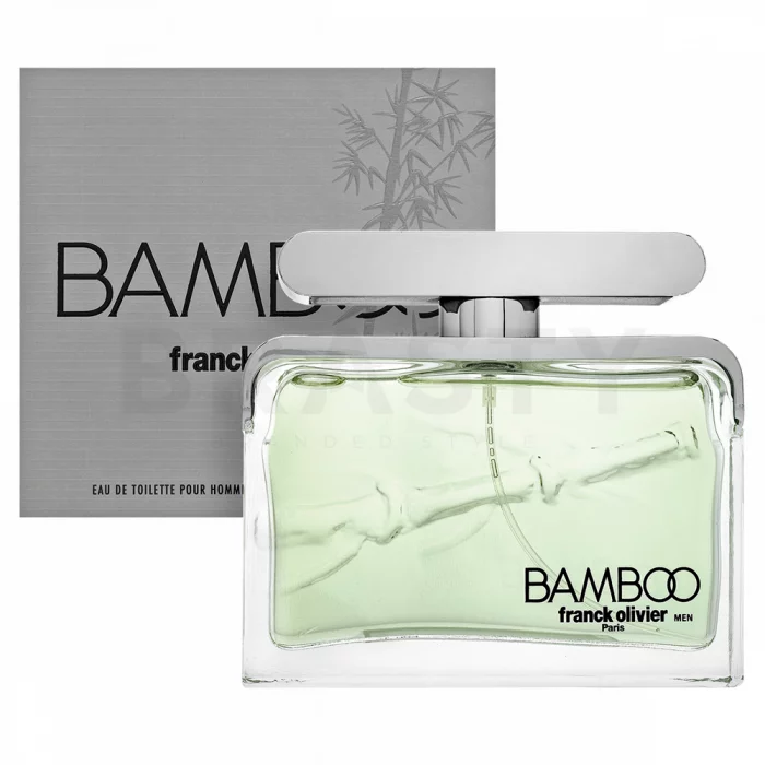 Franck Olivier Bamboo Toaletna voda za moške 75 ml