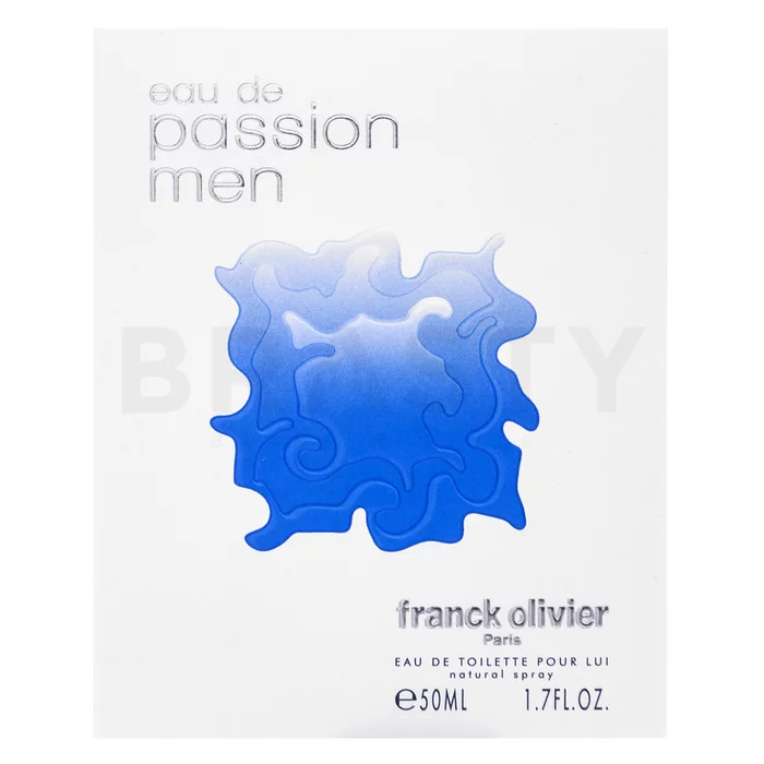 Franck Olivier Eau de Passion woda toaletowa dla mężczyzn 50 ml