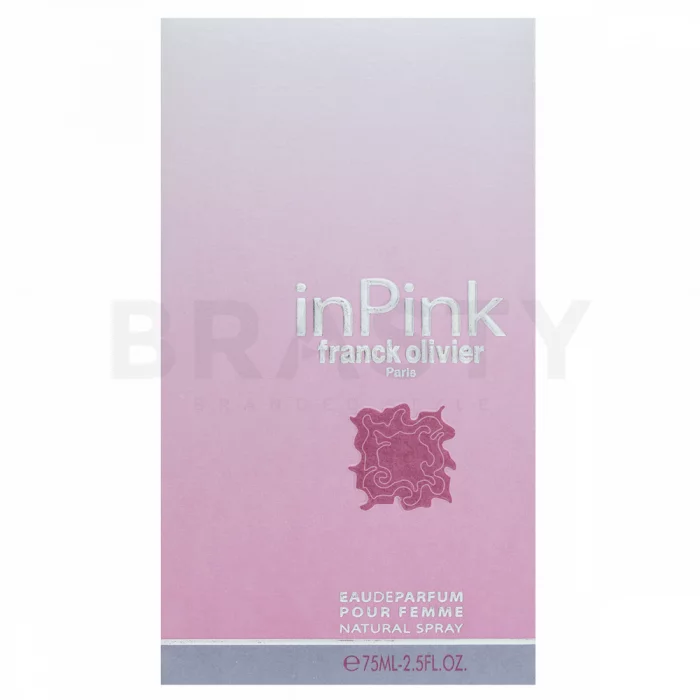 Franck Olivier In Pink Eau de Parfum para mujer 75 ml