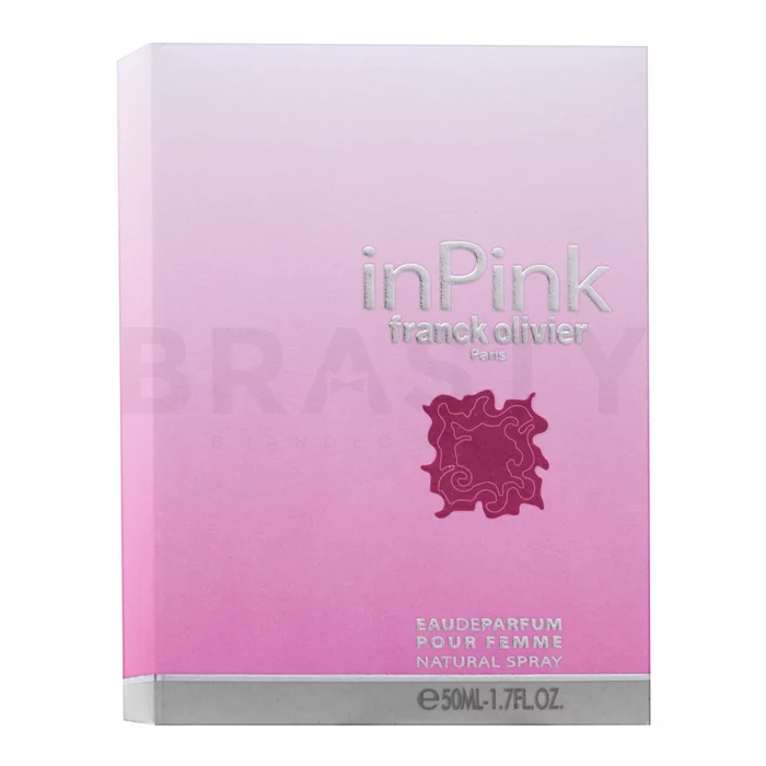 Franck Olivier In Pink Eau de Parfum para mujer 50 ml