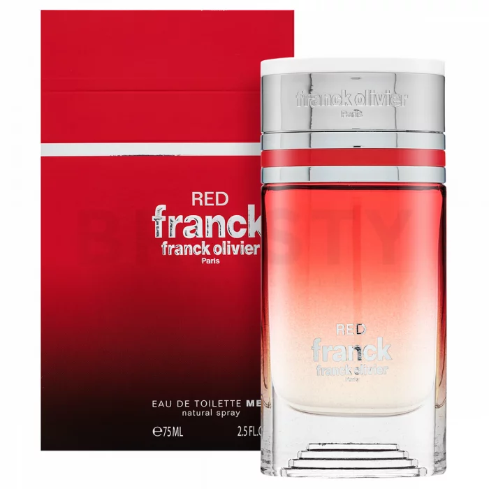 Franck Olivier Red Franck woda toaletowa dla mężczyzn 75 ml