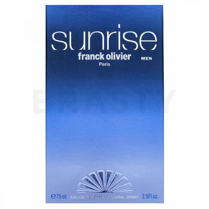 Franck Olivier Sunrise Eau de Toilette bărbați 75 ml