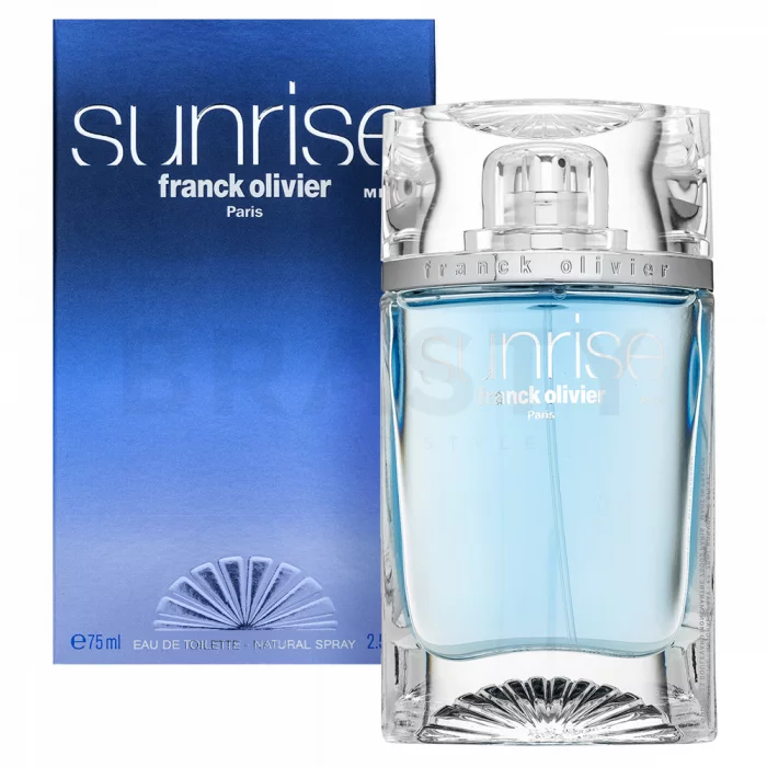 Franck Olivier Sunrise Eau de Toilette bărbați 75 ml