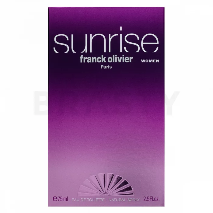 Franck Olivier Sunrise woda toaletowa dla kobiet 75 ml