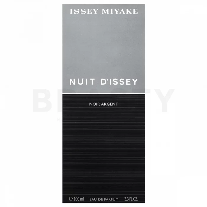 Issey Miyake Nuit d'Issey Noir Argent Парфюмна вода за мъже 100 ml