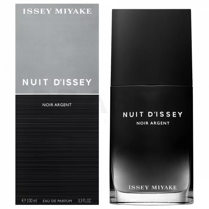 Issey Miyake Nuit d'Issey Noir Argent Парфюмна вода за мъже 100 ml