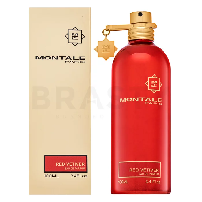 Montale Red Vetiver Eau de Parfum férfiaknak 100 ml