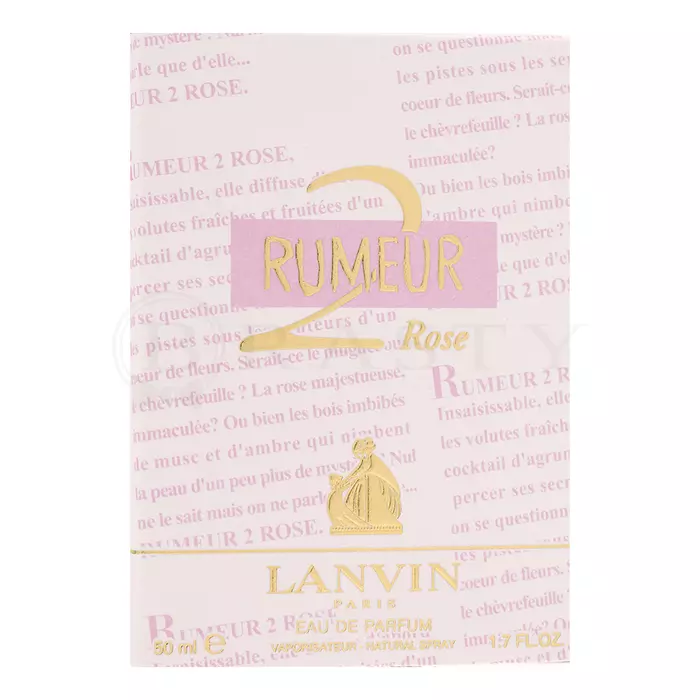 Lanvin Rumeur 2 Rose woda perfumowana dla kobiet 50 ml