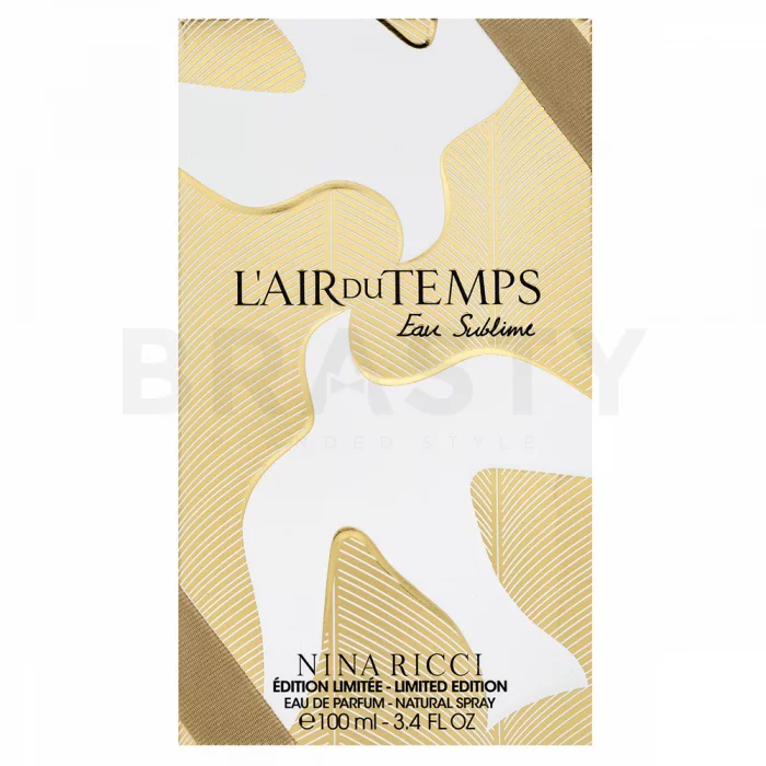 Nina Ricci L´Air du Temps Eau Sublime parfumirana voda za ženske 100 ml