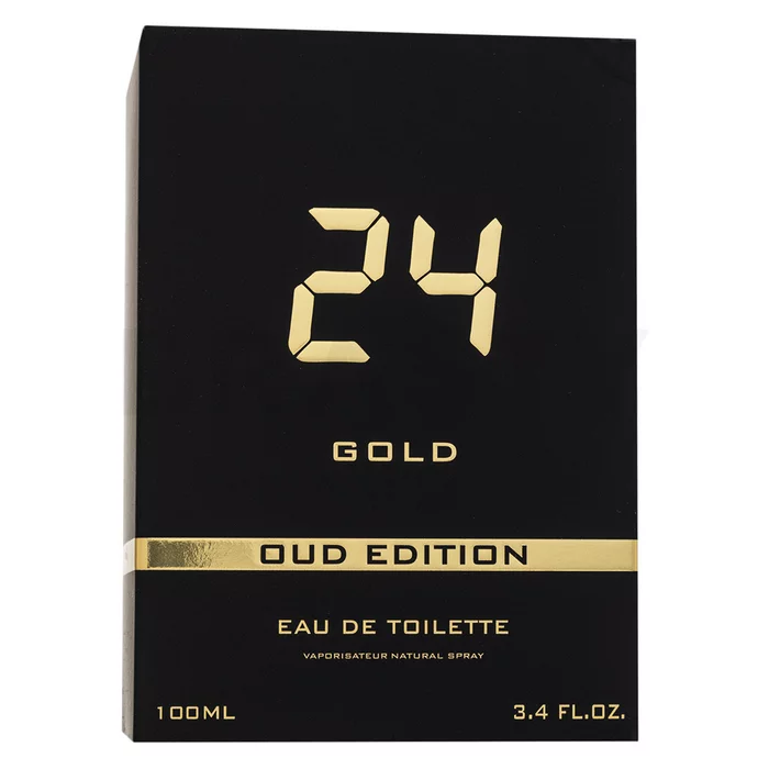 ScentStory 24 Gold Oud toaletná voda unisex 100 ml
