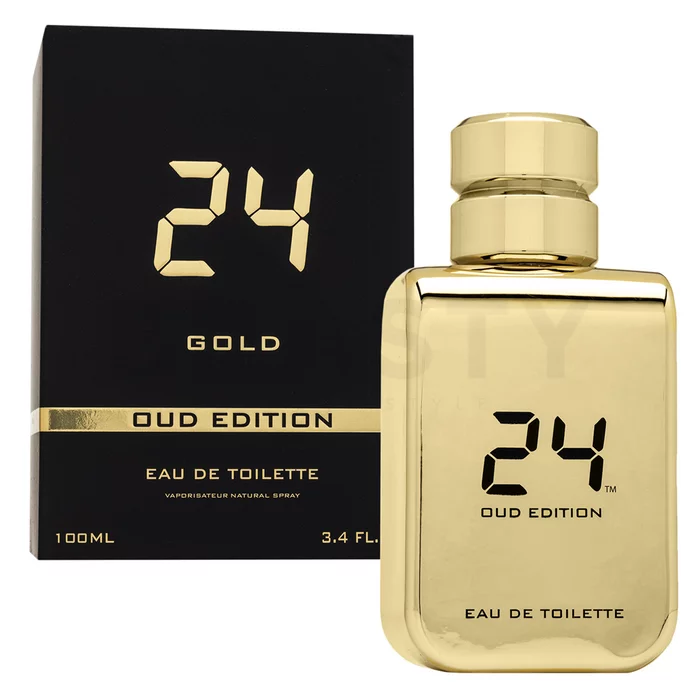ScentStory 24 Gold Oud toaletná voda unisex 100 ml