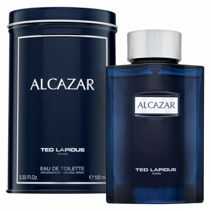 Ted Lapidus Alcazar Eau de Toilette bărbați 100 ml