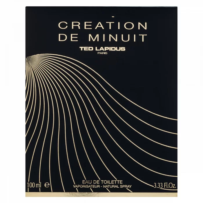 Ted Lapidus Création de Minuit Eau de Toilette nőknek 100 ml