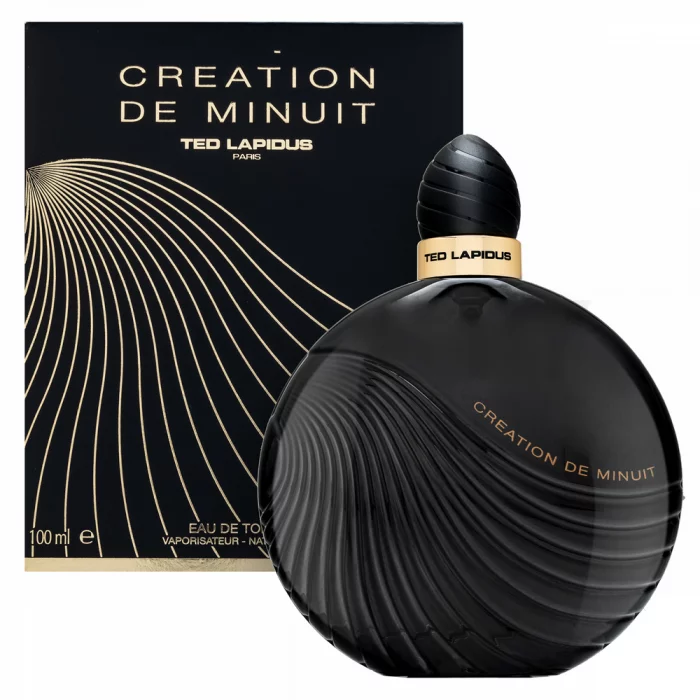 Ted Lapidus Création de Minuit Eau de Toilette nőknek 100 ml