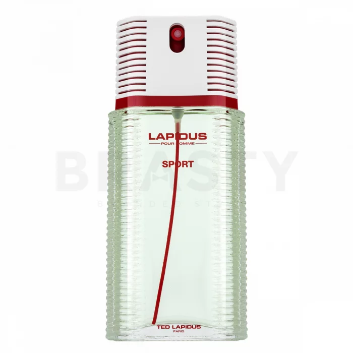 Ted Lapidus Lapidus pour Homme Sport toaletná voda pre mužov 100 ml