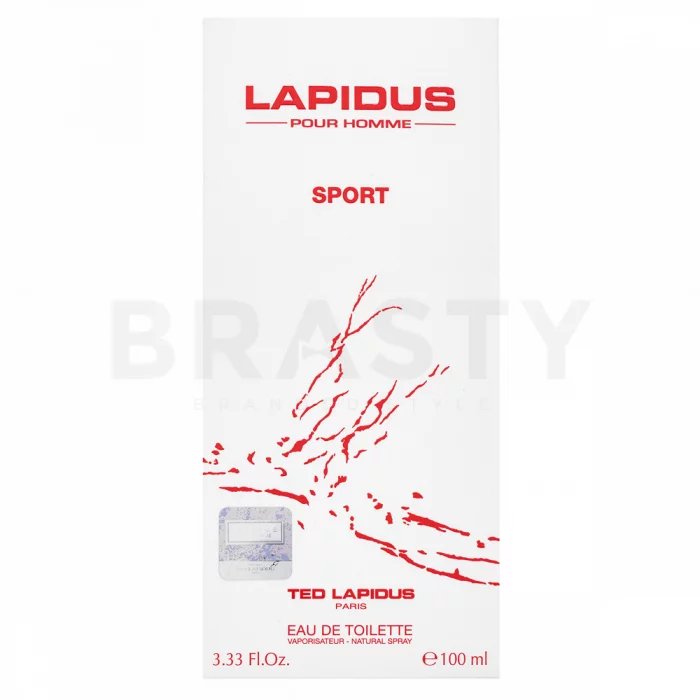 Ted Lapidus Lapidus pour Homme Sport toaletná voda pre mužov 100 ml