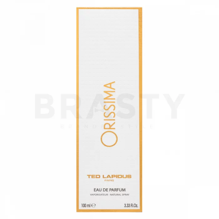 Ted Lapidus Orissima Eau de Parfum nőknek 100 ml