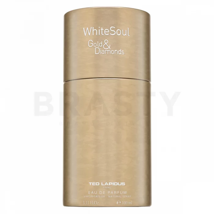 Ted Lapidus White Soul Gold & Diamonds Eau de Parfum nőknek 100 ml