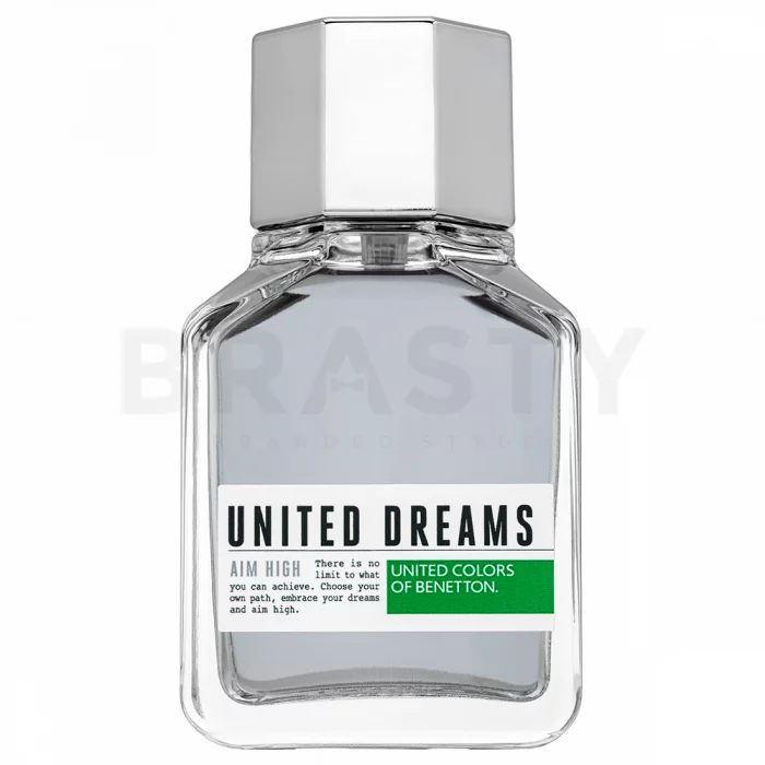 Benetton United Dreams Aim High Eau de Toilette voor mannen 100 ml