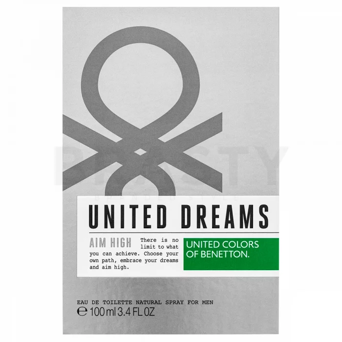 Benetton United Dreams Aim High Eau de Toilette voor mannen 100 ml