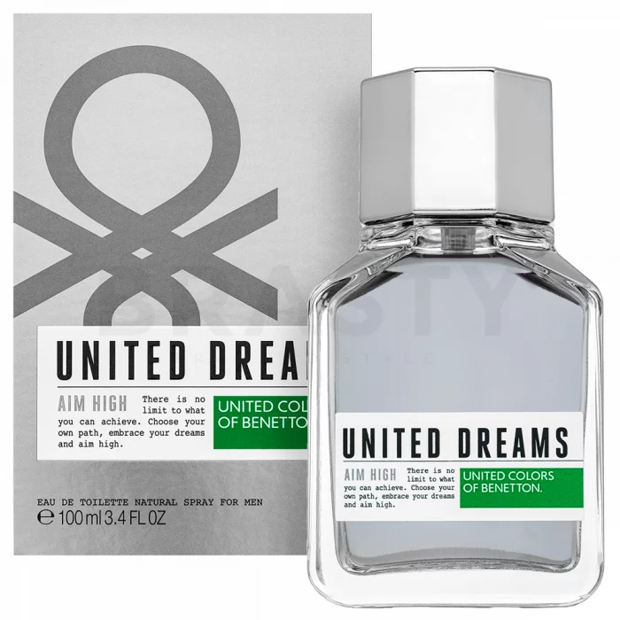 Benetton United Dreams Aim High Eau de Toilette voor mannen 100 ml
