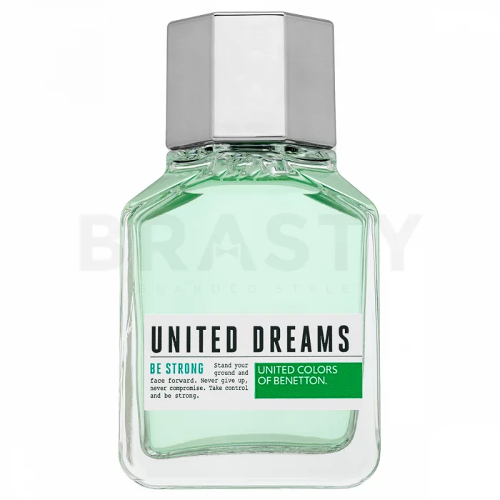Benetton United Dreams Be Strong woda toaletowa dla mężczyzn 100 ml