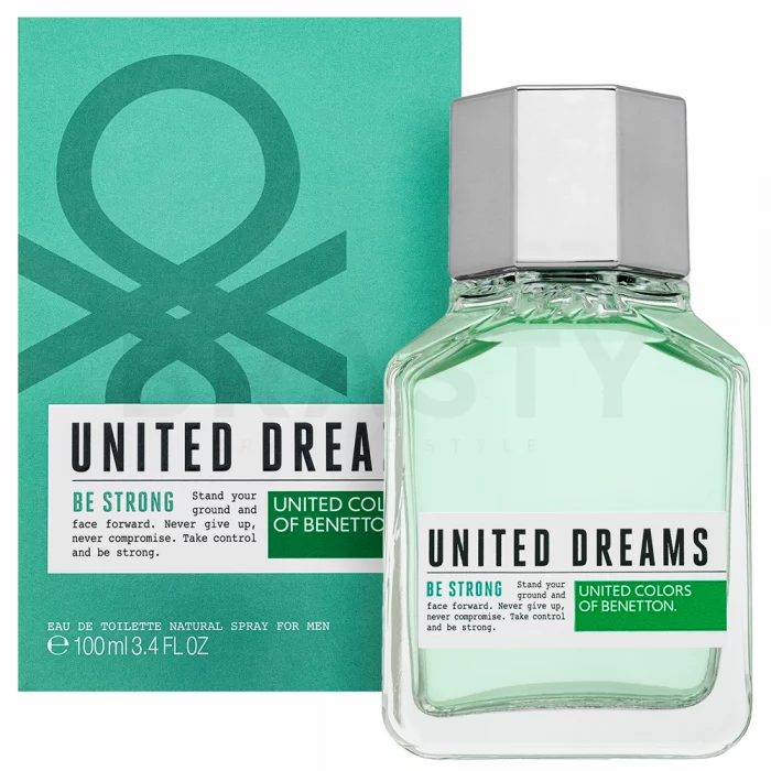 Benetton United Dreams Be Strong woda toaletowa dla mężczyzn 100 ml