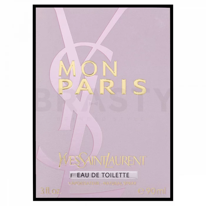 Yves Saint Laurent Mon Paris Eau de Toilette para mujer 90 ml