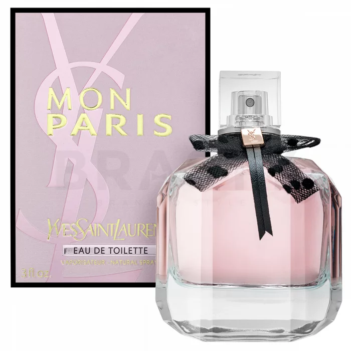 Yves Saint Laurent Mon Paris Eau de Toilette para mujer 90 ml