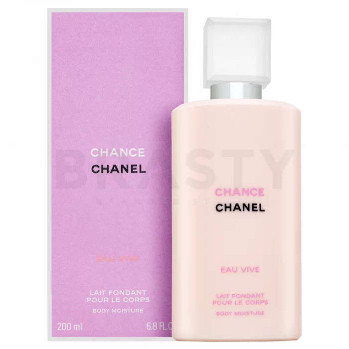 Chanel Chance Eau Vive telové mlieko pre ženy 200 ml