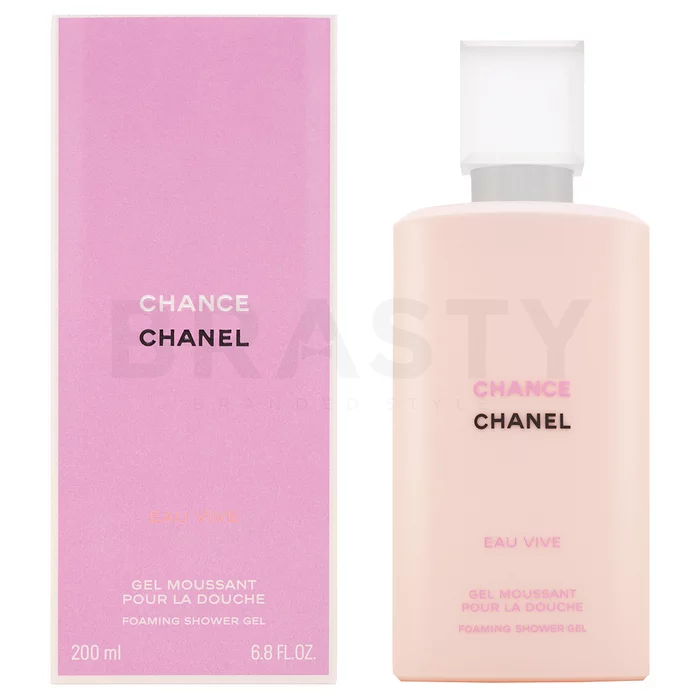 Chanel Chance Eau Vive Gel de duș femei 200 ml
