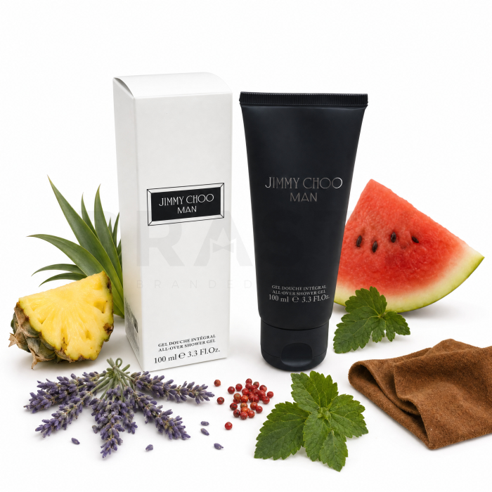 Jimmy Choo Man gel za prhanje za moške 100 ml