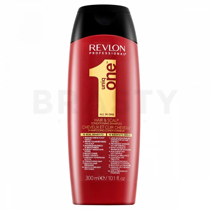 Revlon Professional Uniq One All In One Shampoo tisztító sampon minden hajtípusra 300 ml