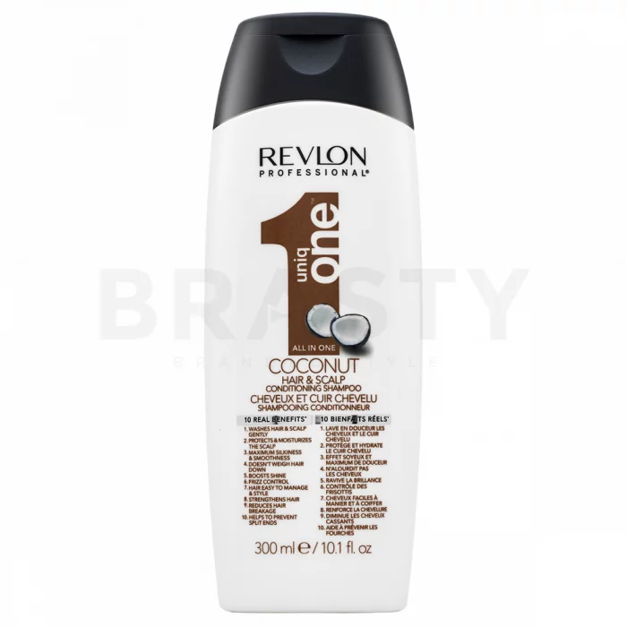 Revlon Professional Uniq One All In One Coconut Shampoo șampon pentru toate tipurile de păr 300 ml